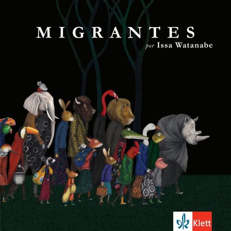 Issa Watanabe: Migrantes, Buch