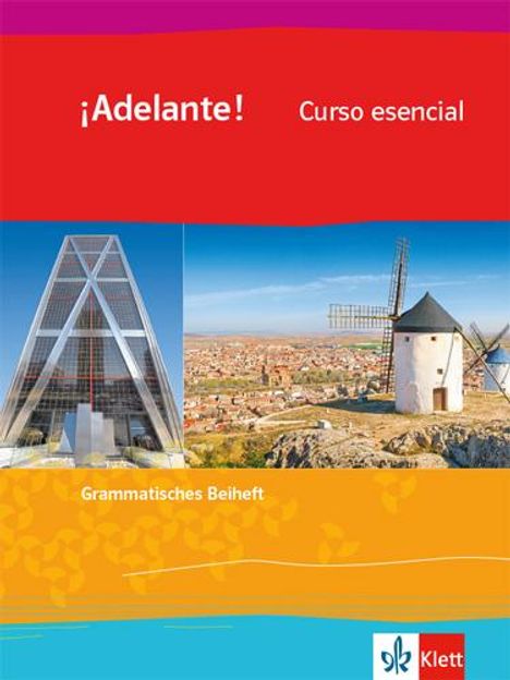 ¡Adelante! Curso esencial. Grammatisches Beiheft 1. Lernjahr, Buch