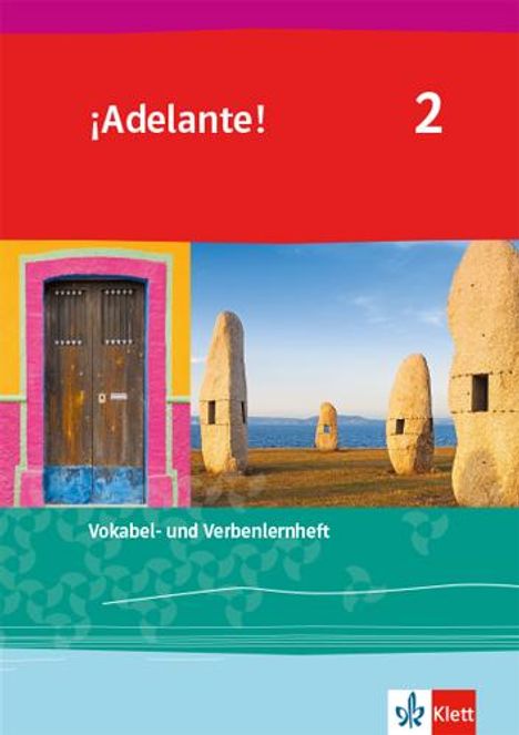 ¡Adelante! 2. Vokabel- und Verbenlernheft 2. Lernjahr, Buch