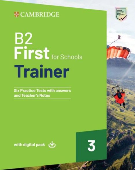 B2 First for Schools Trainer 3, Buch