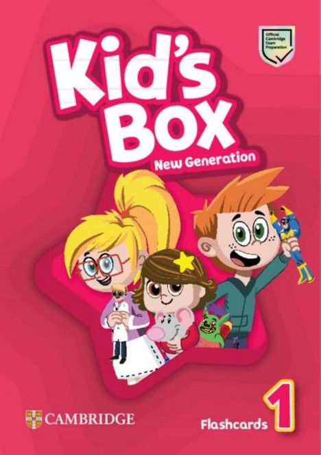 Caroline Nixon: Kid's Box New Generation. Level 1. Flashcards, Diverse