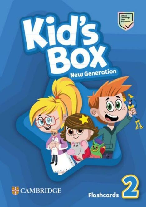 Caroline Nixon: Kid's Box New Generation. Level 2. Flashcards, Diverse