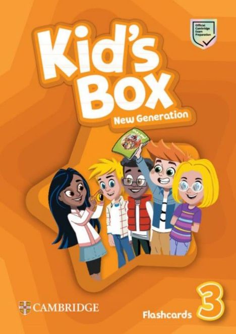 Caroline Nixon: Kid's Box New Generation. Level 3. Flashcards, Diverse