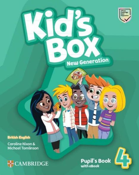 Caroline Nixon: Kid's Box New Generation. Level 3. Pupil's Book with eBook, Buch