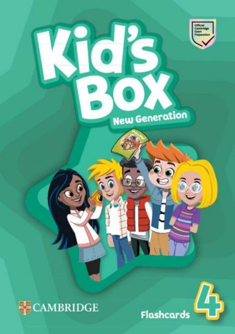 Caroline Nixon: Kid's Box New Generation. Level 4. Flashcards, Diverse