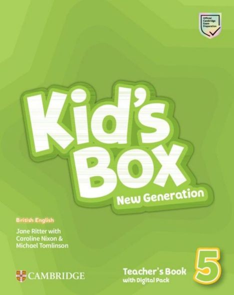 Caroline Nixon: Kid's Box New Generation. Level 5. Teacher's Book with Digital Pack, Buch