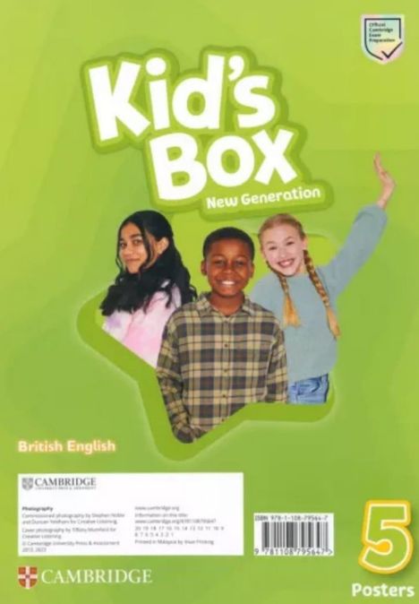 Caroline Nixon: Kid's Box New Generation. Level 5. Posters, Diverse