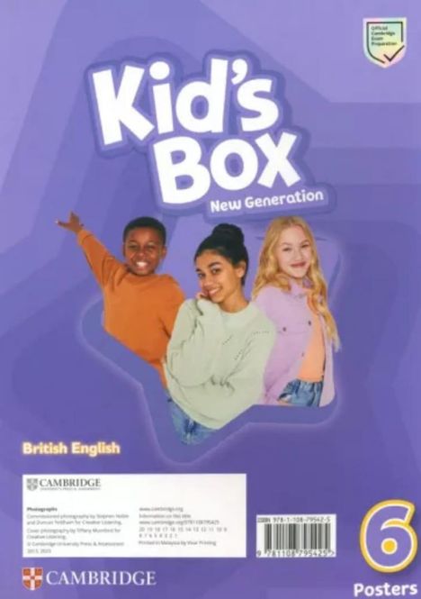 Caroline Nixon: Kid's Box New Generation, Diverse