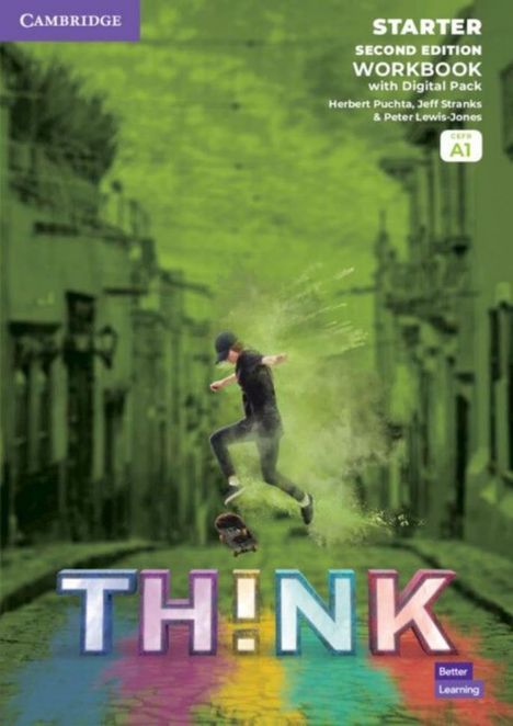 Peter Lewis-Jones: Think. Second Edition Starter. Workbook with Digital Pack, Buch