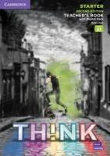 Brian Hart: Think. Second Edition Starter. Teacher's Book with Digital Pack, Buch