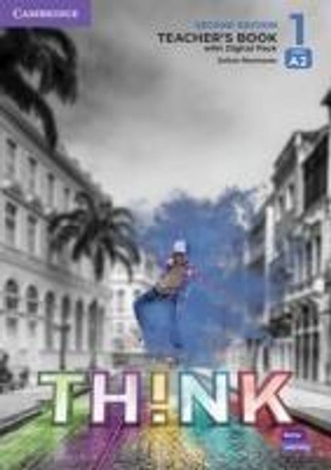 Zoltan Rezmuves: Think. Second Edition Level 1. Teacher's Book with Digital Pack, Buch