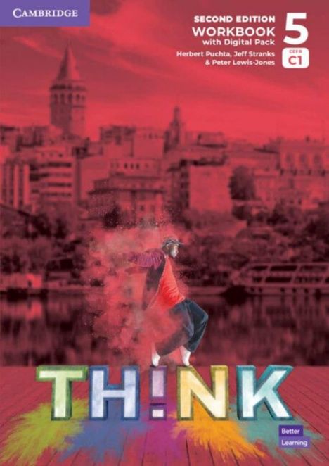 Peter Lewis-Jones: Think. Second Edition Level 5. Workbook with Digital Pack, Buch