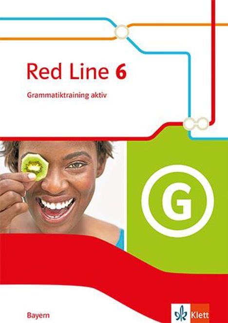 Red Line 6. Grammatiktraining aktiv Klasse 10. Ausgabe Bayern, Buch