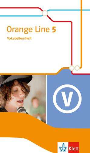 Orange Line 5. Vokabellernheft Klasse 9, Buch