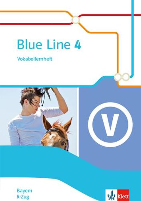 Blue Line 4 R-Zug. Ausgabe Bayern. Vokabellernheft Klasse 8, Buch