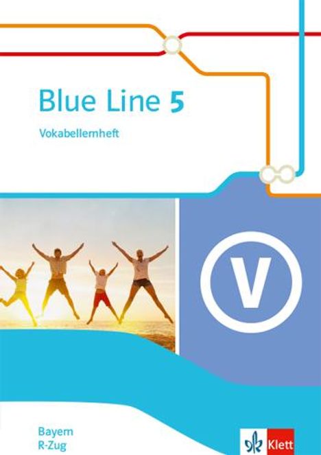 Blue Line 5 R-Zug. Vokabellernheft Klasse 9. Ausgabe Bayern, Buch
