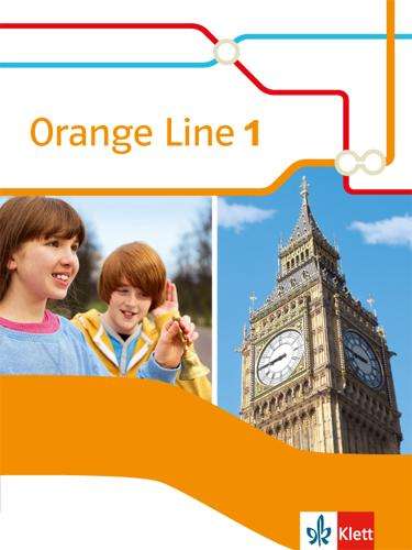 Orange Line 1. Schülerbuch. Ausgabe 2014, Buch