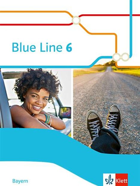 Blue Line 6. Schulbuch (Hardcover) Klasse 10. Ausgabe Bayern, Buch