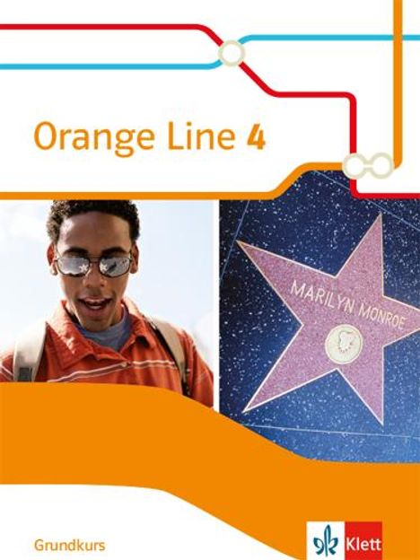 Orange Line 4 Grundkurs Schülerbuch (flexibler Einband) Klasse 8, Buch