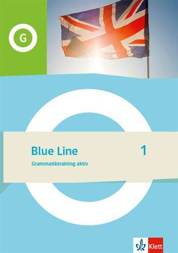 Blue Line 1. Grammatiktraining aktiv Klasse 5, 1 Buch und 1 Diverse