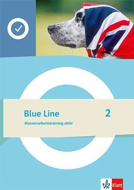 Blue Line 2. Klassenarbeitstraining aktiv Klasse 6, 1 Buch und 1 Diverse