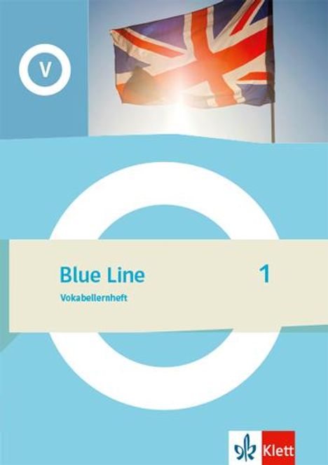 Blue Line 1. Vokabellernheft Klasse 5, Buch