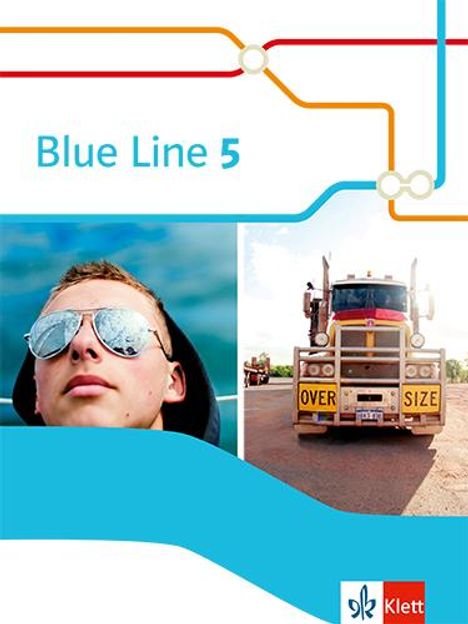 Blue Line 5. Schülerbuch Klasse 9. Flexibler Einband, Buch