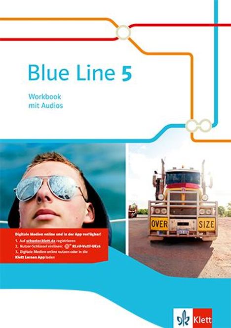 Blue Line 5. Workbook mit Audio-Online Klasse 9, 1 Buch und 1 Diverse