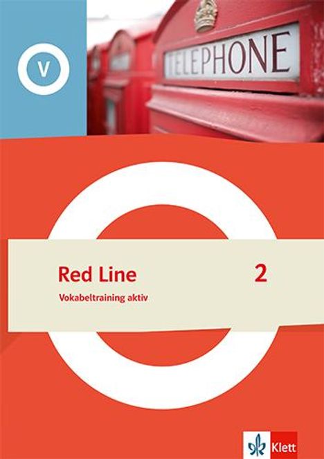 Red Line 2. Vokabeltraining aktiv Klasse 6, 1 Buch und 1 Diverse