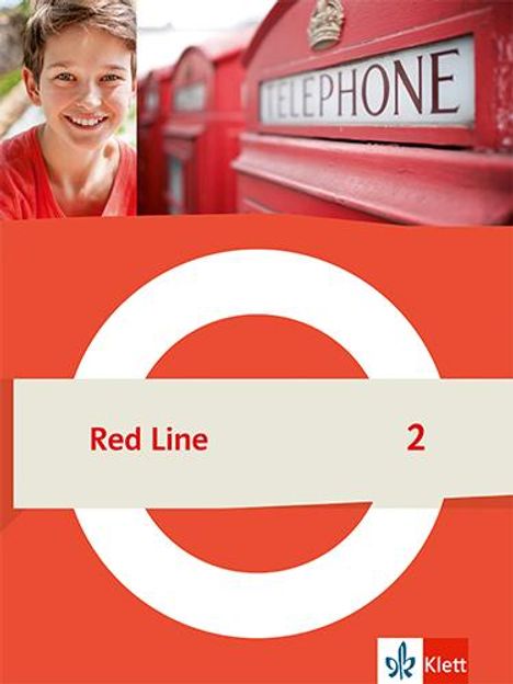 Red Line 2 Schulbuch (fester Einband) Klasse 6, Buch