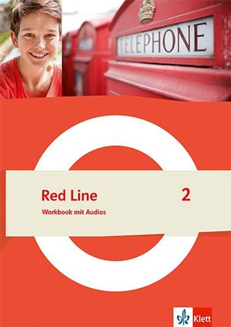 Red Line 2 Workbook mit Audios Klasse 6, 1 Buch und 1 Diverse