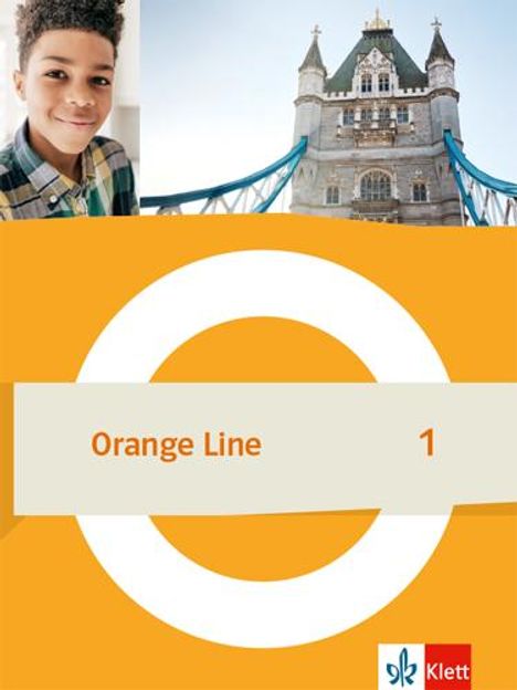 Orange Line 1. Schulbuch (fester Einband) Klasse 5, Buch