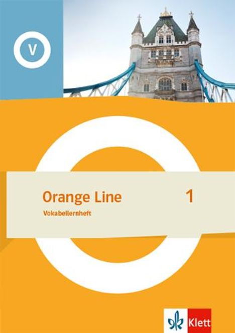 Orange Line 1. Vokabellernheft Klasse 5, Buch