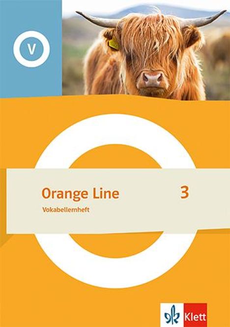 Orange Line 3. Vokabellernheft Klasse 7, Buch
