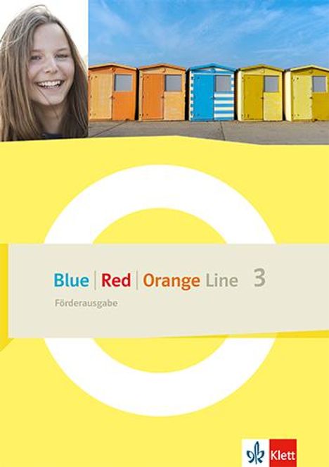 Blue Line - Red Line - Orange Line 3, 1 Buch und 1 Diverse
