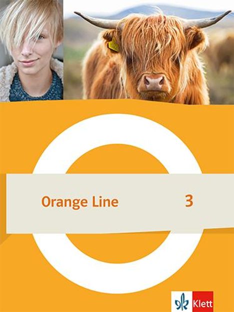 Orange Line 3. Schulbuch (flexibler Einband) Klasse 7, Buch