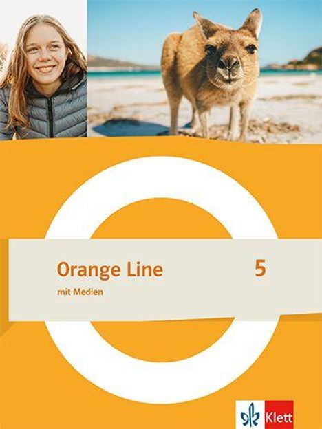 Orange Line 5. Schulbuch mit Medien (flexibler Einband) Klasse 9, Buch