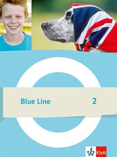 Blue Line 2 Schulbuch (flexibler Einband) Klasse 6, Buch