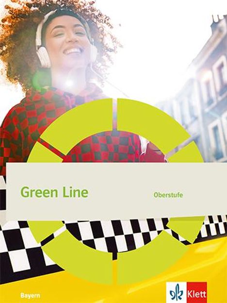 Green Line Oberstufe. Schulbuch Klasse 12/13 (G9). Ausgabe Bayern, 1 Buch und 1 Diverse