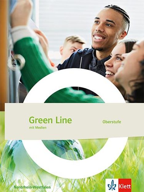 Green Line Oberstufe. Schulbuch mit Medien (flexibler Einband) Klasse 12/13. Ausgabe Nordrhein-Westfalen, 1 Buch und 1 Diverse