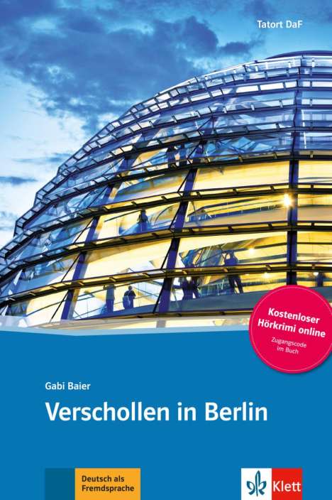 Gabi Baier: Verschollen in Berlin, Buch