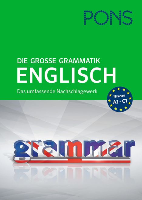 PONS Die große Grammatik Englisch, Buch