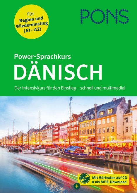 PONS Power-Sprachkurs Dänisch, Buch