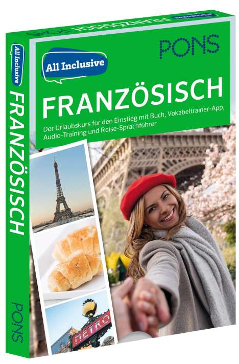 PONS All inclusive Französisch, Buch