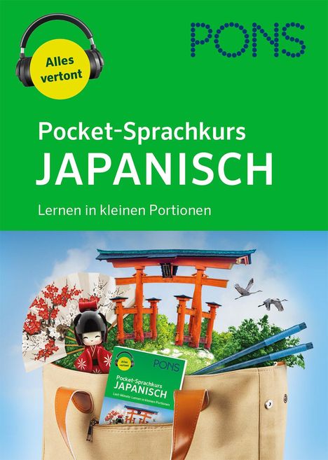 PONS Pocket-Sprachkurs Japanisch, Buch
