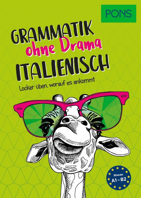 PONS Grammatik ohne Drama Italienisch, Buch