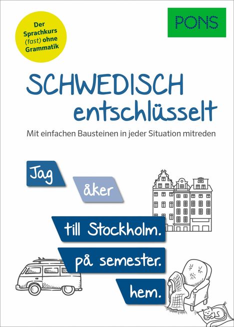 PONS Schwedisch entschlüsselt, Buch