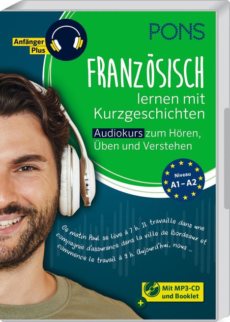 PONS Französisch lernen mit Kurzgeschichten, CD