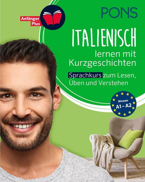 PONS Italienisch lernen mit Kurzgeschichten, Buch