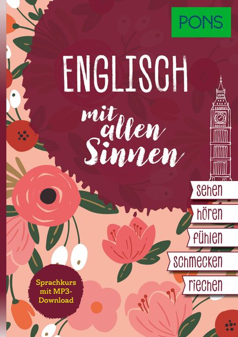 Karin Le Bescont: PONS Englisch mit allen Sinnen, Buch
